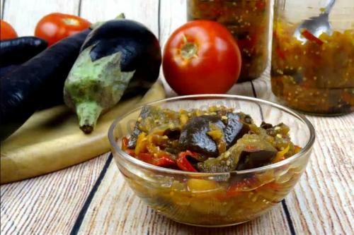 Лечо из болгарского перца и баклажанов на зиму. Лечо из баклажанов и перца, моркови и лука. Лечо из баклажанов на зиму — Пальчики оближешь!