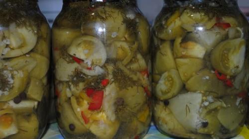 Нужно ли стерилизовать банки перед маринованием зеленых помидоров. Как заготовить незрелые томаты на зиму: закрываем зеленые помидоры по лучшим рецептам