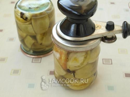 Зеленые помидоры на зиму: как мариновать с чесноком 29