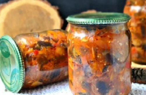 Обалденное лечо из баклажан. Лечо из баклажанов. Рецепты вкусной заготовки на зиму в банках