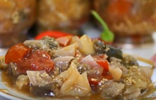 Обалденное лечо из баклажан. Лечо из баклажанов. Рецепты вкусной заготовки на зиму в банках