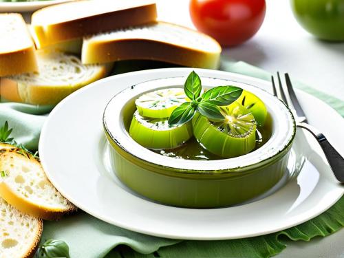 Зеленые помидоры с чесноком: быстрый и вкусный суточный рецепт 17 Зеленые помидоры с чесноком: быстрый и вкусный суточный рецепт 17