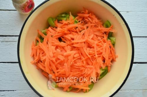 Салат с зелёных помидоров и чеснока: быстрый и вкусный рецепт 02 Салат с зелёных помидоров и чеснока: быстрый и вкусный рецепт 02