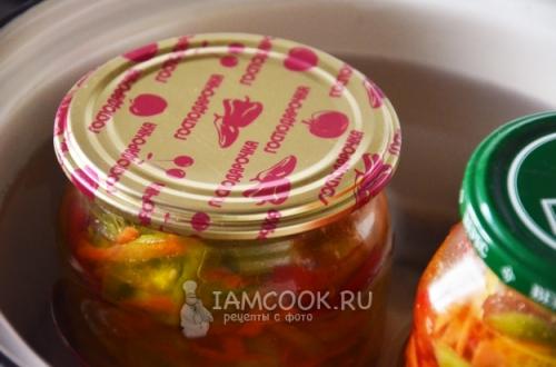 Салат с зелёных помидоров и чеснока: быстрый и вкусный рецепт 08 Салат с зелёных помидоров и чеснока: быстрый и вкусный рецепт 08