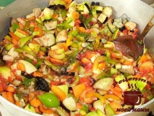 Лечо из баклажан и кабачков. Лечо из баклажанов и кабачков, кладезь витаминов