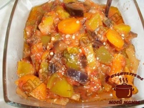 Лечо из баклажан и кабачков. Лечо из баклажанов и кабачков, кладезь витаминов