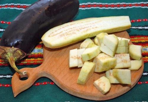 Лечо из баклажан на сковороде. Лечо из обжаренных баклажанов без уксуса